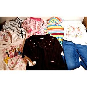 Lot of Girls 4T  Brand Name Toddler Clothing Boho Western Preppy  Lots of Styles